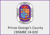 Prince George's County CBSMBE 24-020